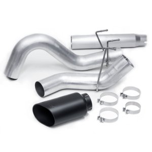 Ram 2500 Performance Exhaust - Banks Power - Monster Cat Back - Black - `10-`12